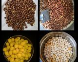 A picture of step 1 of Nurti Salad.