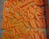 A picture of step 2 of Ribs and carrots on rice.