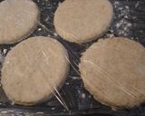 Foto del paso 6 de la receta: Pan de avena exprés (flatbread / English muffin)