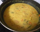 A picture of step 3 of Bombay Chutney or Pitla.