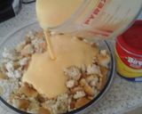 A picture of step 6 of My Doughnana and Custard Cream Dessert 😀😉.