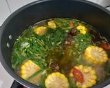 Foto langkah ke 5 dari resep Sayur Asem Bumbu Racik & Kearifan Lokal.