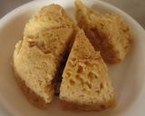 A picture of step 4 of Simple Microwave Steamed Bread with Yogurt & Pancake Mix.