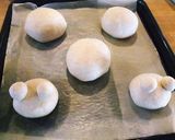 A picture of step 8 of Homemade Hamburger Buns.
