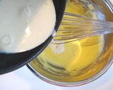 A picture of step 13 of Cream Cheese Custard Peach Tarts.