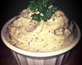 A picture of step 2 of Mike's Easy Garlic Butter Spread.