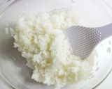 A picture of step 2 of California Rolls with Cream Cheese.