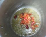 A picture of step 3 of Chicken biriyani/ spicy chicken rice.