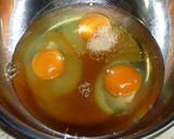 A picture of step 1 of Basic Dashi Tamagoyaki - With Instructions for Rolling.