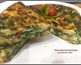 Foto del paso 5 de la receta: Tortilla de patatas y espinacas
