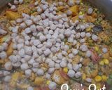 A picture of step 4 of Mixed Vegetable Biryani.