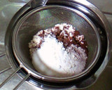 A picture of step 1 of Sublime Fluffy Cocoa Chiffon Cake.