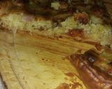 Foto del paso 5 de la receta: Quiche Lorraine (tarta de puerro y panceta)