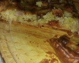 Foto del paso 5 de la receta: Quiche Lorraine (tarta de puerro y panceta)