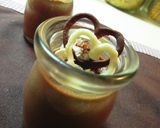 A picture of step 7 of Rich Chocolate Pudding for Valentine's Day.