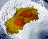 A picture of step 2 of Baked Olive Oil Classic Bread In A Rice Cooker.