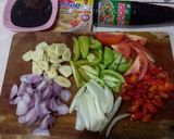 Foto langkah ke 2 dari resep Tumis Ati Ampela Kecap.