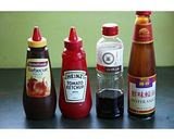 A picture of step 1 of Make Your Own Okonomiyaki Sauce.
