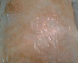 A picture of step 8 of Phyllo dessert.