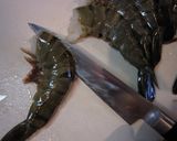 A picture of step 3 of Easy Lemon-Oil Grilled Shrimp - Great for BBQ.