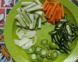 Foto langkah ke 3 dari resep Ikan Patin Acar Kuning.