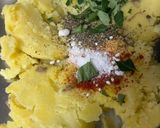 #सेवईयाँ बम गोला (कुरकुरा) रेसिपी चरण 2 फोटो