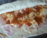 Foto del paso 4 de la receta: Arrollado de jamón y queso