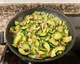 Foto del paso 6 de la receta: Pizza rústica de calabacín