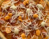 Foto langkah ke 5 dari resep #42 Roti Pizza (dipanggang dengan oven tangkring).