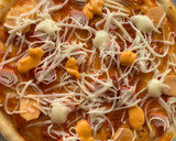 Foto langkah ke 5 dari resep #42 Roti Pizza (dipanggang dengan oven tangkring).
