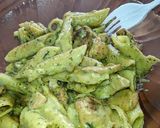 A picture of step 4 of Homemade Pesto Sauce.