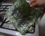 A picture of step 3 of With a Little Effort Korean-Style Sushi Seaweed for Hand Rolls.