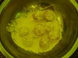 Yam balls