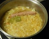 A picture of step 3 of Farmhouse Recipe: Simmered Sauerkraut.