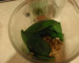 A picture of step 1 of Quick Pasta alla Genovese.