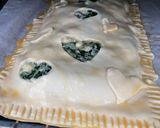 Foto del paso 9 de la receta Hojaldre de espinacas y queso