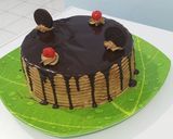 Foto langkah ke 4 dari resep Chocolate Ganache Tanpa Whipping Cream.