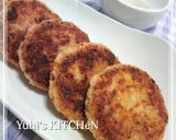 A picture of step 8 of Sublime Non-Fried Creamed Corn Tofu Croquettes.