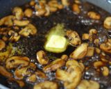牛肉白蘆筍捲佐巴沙米可醋蘑菇醬汁的食譜步驟5照片