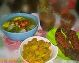 Foto langkah ke 8 dari resep Sayur Asam bumbu iris.