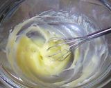 A picture of step 3 of Cheese Pudding Tart.
