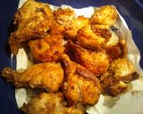 A picture of step 5 of Spicey chicken with gravy.