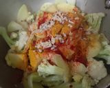 A picture of step 2 of Aloo Gobhi.