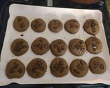 Foto del paso 5 de la receta: ~ Galletitas de chocolate🍫keto ~