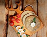 عکس مرحله 1 از دستور نان پروتئینی دانه چیا 🌸 رژیمی