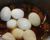 A picture of step 4 of You Can Cut it with Chopsticks: Tender Pork Chunks Using a Pressure Cooker.