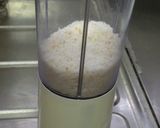 A picture of step 3 of DIY Flour-Free Panko from Rice Bread.