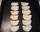 A picture of step 10 of Imitation Gyoza Cookies.