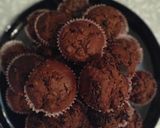 Φωτογραφία βήματος 7 της συνταγής Muffins σοκολατένια με άρωμα καφέ