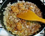 A picture of step 4 of Warm Vegetables with Oyster Flavored Meat Miso.